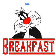 Breakfast Sylvester GIF - Breakfast Sylvester GIFs