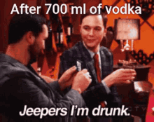crazy drunk angel 700ml vodka