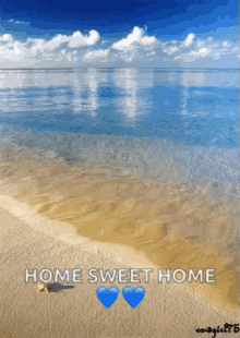 tropical beaches home sweet home