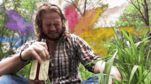 Hangman Page Adam Page GIF - Hangman Page Adam Page Living In The Woods GIFs