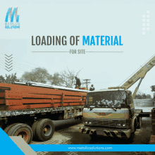 steel metallic solutions loading material