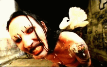 Marilyn Manson El Reverendo GIF - Marilyn Manson El Reverendo Sweet Dreams GIFs