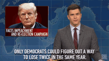 Only Democrats Could Figure Out A Way To Lose Twice In The Same Year Loser GIF - Only Democrats Could Figure Out A Way To Lose Twice In The Same Year Democrats Lose Twice In The Same Year GIFs
