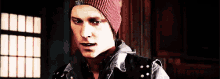 delsin rowe thinking infamous second son video game