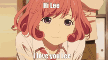 Lee I Love You Lee GIF - Lee I Love You Lee I Love Lee GIFs