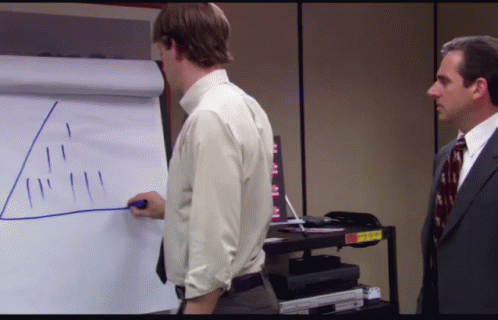 The Office GIF - The Office Pyramid - Discover & Share GIFs