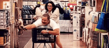 Parks And Recreation Ron Swanson GIF - Parks And Recreation Ron Swanson Shopping GIFs