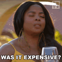 Was It Expensive Sonya GIF - Was It Expensive Sonya The Family Business GIFs