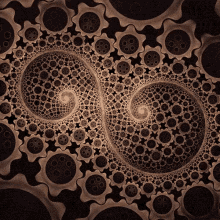 Fractal Gears GIF - Gears Moving Spin GIFs