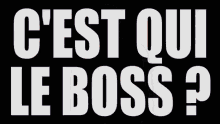 Le Boss Mélenchon GIF - Le Boss Mélenchon Présidentielle GIFs