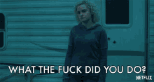 What The Fuck Did You Do Julia Garner GIF - What The Fuck Did You Do Julia Garner Ruth Langmore GIFs