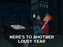 futurama lousy new year
