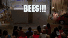 Bees!