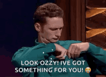 middle finger ryan stiles pocket whose line is it anyway ive got something for you middle finger ryan stiles pocket whose line is it anyway ive got something for you