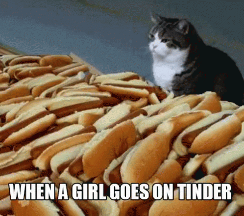 Tinder for hot dogs