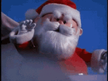 Santa Claus Waving GIF - Santa Claus Santa Waving GIFs