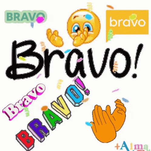 Bravo GIF - Bravo - Descubre &amp; Comparte GIFs