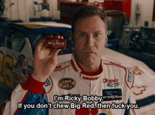 Ricky Bobby GIF - Ricky Bobby Gum GIFs