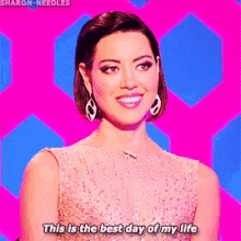 Aubrey Plaza This Is The Best Day Of My Life GIF - Aubrey Plaza This Is The Best Day Of My Life GIFs