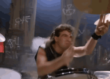 Tico Torres Bon Jovi GIF - Tico Torres Bon Jovi Drummer GIFs
