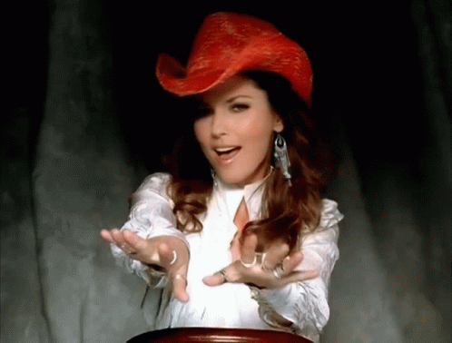 Dancing Shania Twain GIF - Dancing Shania Twain I Aint No Quitter -  Discover & Share GIFs