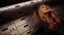 Supergirl Scared GIF - Supergirl Scared Fear GIFs