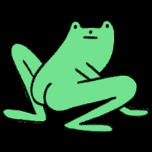 Frog Holly St Clair GIF - Frog Holly St Clair Butt GIFs