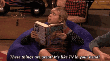 Books Tv GIF - Books Tv Like Tv For Your Head GIFs