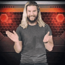 Kyle Hill Clapping GIF - Kyle Hill Clapping Blursed GIFs