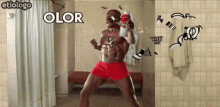 Bloqueo GIF - Terry Crews Old Spice GIFs