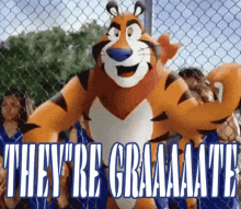 Frosted Flakes Tony The Tiger GIF - Frosted Flakes Tony The Tiger Grate GIFs