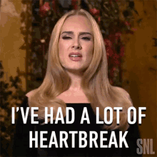 Ive Had A Lot Of Heartbreak In My Life Saturday Night Live GIF - Ive Had A Lot Of Heartbreak In My Life Saturday Night Live Life Full Of Heartbreak GIFs