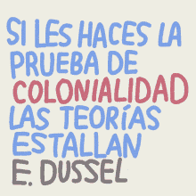 Colonialidad Dussel GIF - Colonialidad Dussel Filosofia GIFs