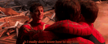No Way Home Its What We Do GIF - No Way Home Its What We Do Tobey Maguire GIFs