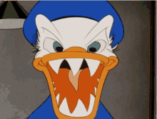 Donald Duck GIF - Donald Duck Scary GIFs
