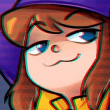 Hat In Time Hat_kid GIF - Hat In Time Hat_kid Smile GIFs