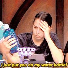 Critical Role Fjorester GIF - Critical Role Fjorester I Just Put You In My Water Bottle GIFs