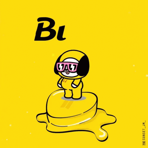 Bt21 Chimmy GIF - Bt21 Chimmy Butter - Discover & Share GIFs