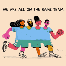 David Espinosa For Fine Acts We Are All On The Same Team GIF - David Espinosa For Fine Acts We Are All On The Same Team Team GIFs