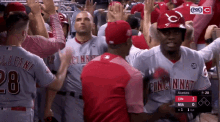 cincinnati reds major league baseball aristides aquino punisher baseball player cincinnati reds major league baseball aristides aquino punisher baseball player