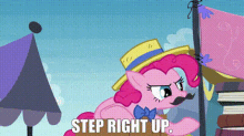 mlp pinkie pie step right up fair my little pony friendship is magic