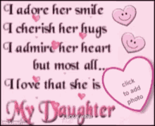 My Daughter Love GIF - My Daughter Love I Love You Daughter GIFs