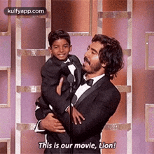 This Is Our Movie, Lion!.Gif GIF - This Is Our Movie Lion! Sunny Pawar GIFs