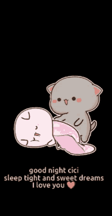 Cici Mochi Peach Cat GIF - Cici Mochi Peach Cat Tuck In GIFs