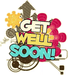 get well soon hope you feel better soon sticker get well soon hope you feel better soon sticker