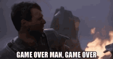 Bill Paxton Game Over Man GIF - Bill Paxton Game Over Aliens Movie GIFs