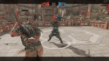 for honor zone parry evade dodge video game