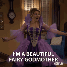 Im A Beautiful Fairy Godmother Wish Granted GIF - Im A Beautiful Fairy Godmother Fairy Godmother Wish Granted GIFs