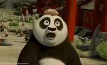 Shocked GIF - Panda Fo Kung Fu Panda GIFs