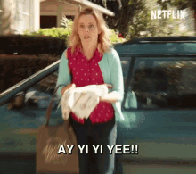 lady dynamite excited wow yikes ay yi yi yee lady dynamite excited wow yikes ay yi yi yee